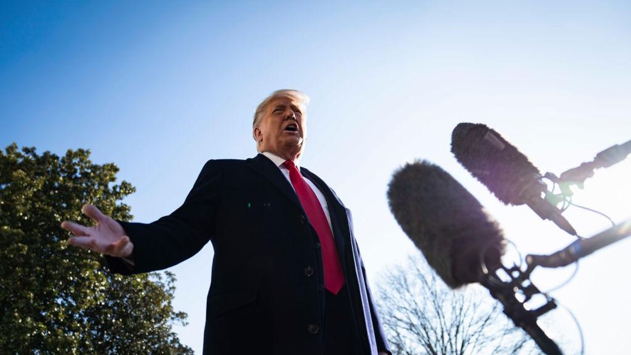 Axios poll: Republican voters stand by Trump amid second impeachment