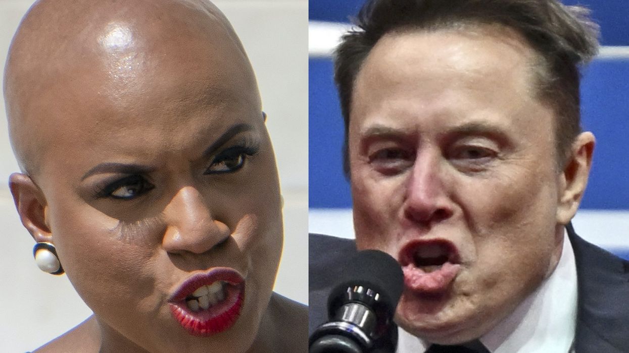 Ayanna Pressley says Dems will fight 'Nazi nepo baby' Elon Musk 'in the streets'