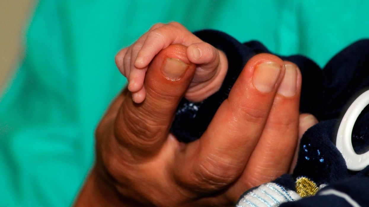Baby boy comes back to life after doctors pronounce him dead following 10 rounds of chest compressions: 'It was a miracle'