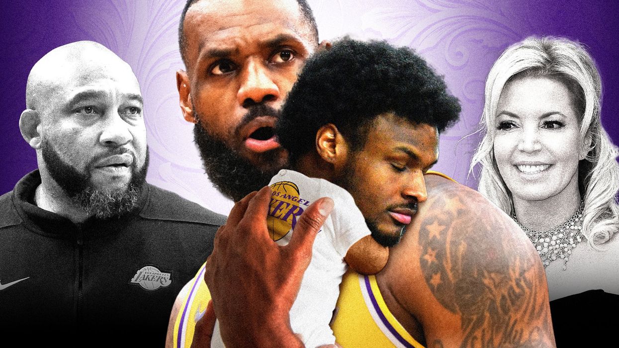 ‘Baby Bron’ can’t fix LeBron’s bad Lakers marriage