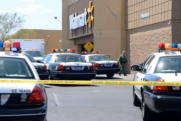 Baby killed by police shooting into car fleeing from Walmart — cops say shoplifting driver tried to run them over