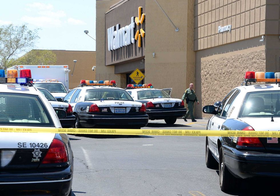 Baby killed by police shooting into car fleeing from Walmart  — cops say shoplifting driver tried to run them over