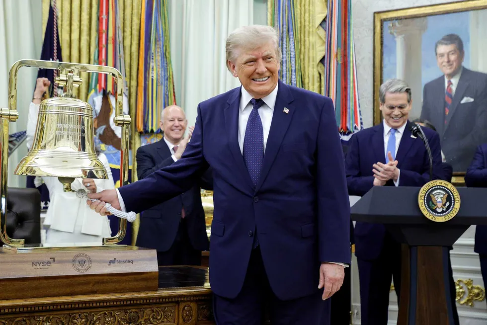 Baby's first stock portfolio: Trump marks 'Trump Accounts' launch with historic bell-ringing