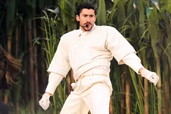 Bad Bunny delivers just 1 line in English during Super Bowl LX halftime show