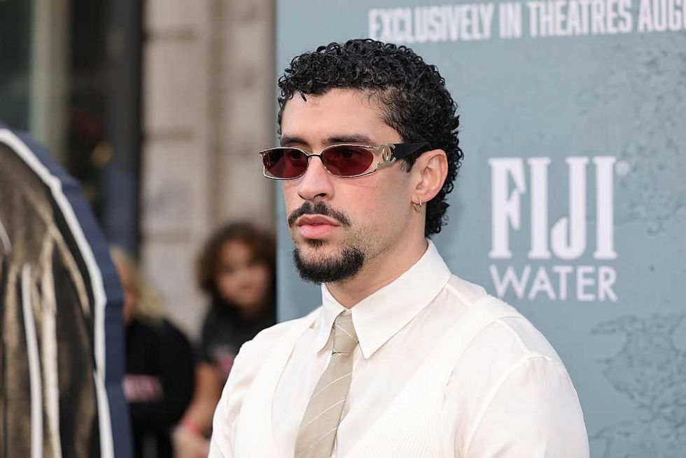 Bad Bunny gets the ball, football fans get the finger