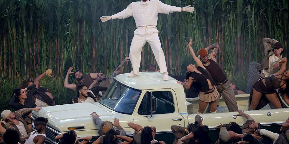 Bad Bunny preached in Spanish. The NFL hides behind tax perks in English.