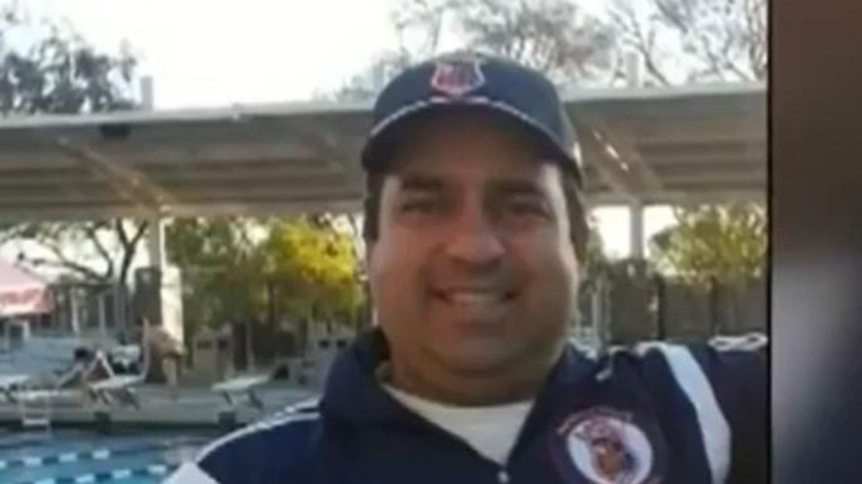 Prominent water polo coach convicted of molesting teen girls, often with their parents nearby