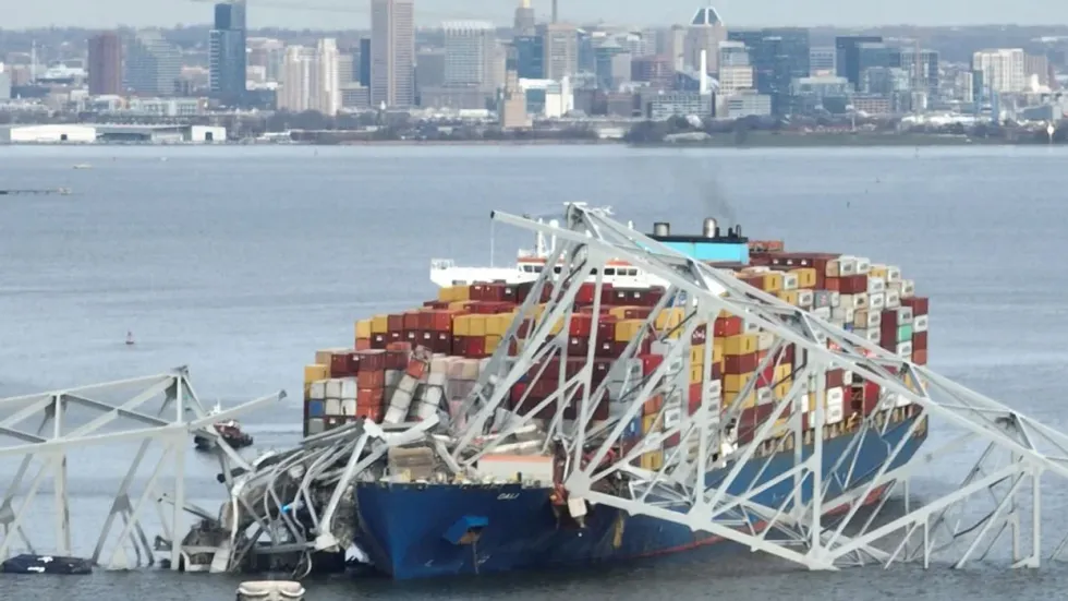 Baltimore accuses DEI-captive manager and owner of Dali of negligence over demolition of Key Bridge