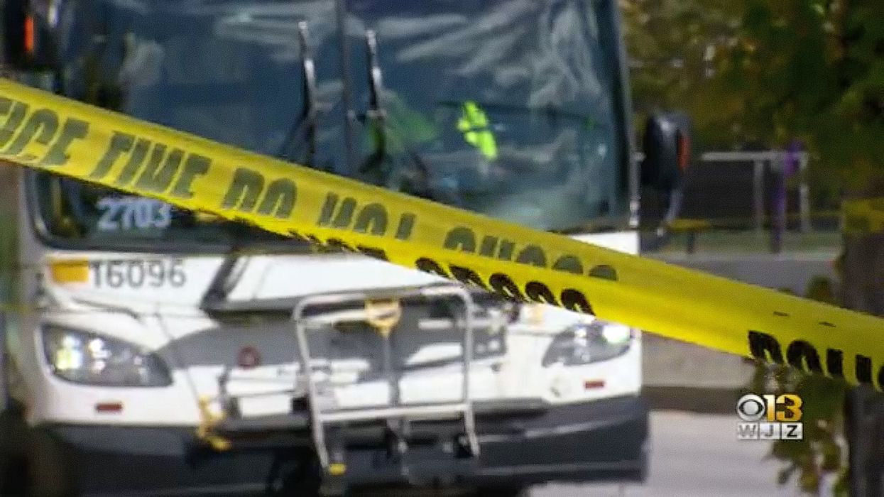 Baltimore bus driver fatally shot in broad daylight. As he lay bleeding on the ground, the suspect walks over and shoots him several more times.