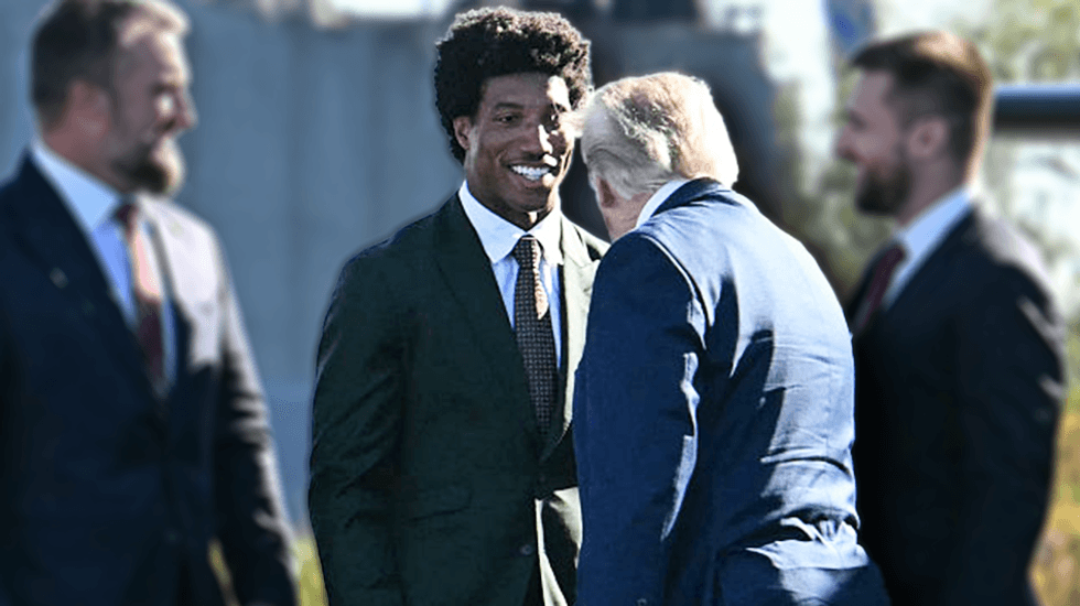 Baltimore Ravens star Marlon Humphrey trashed for meeting with Trump — but another star is backing him up