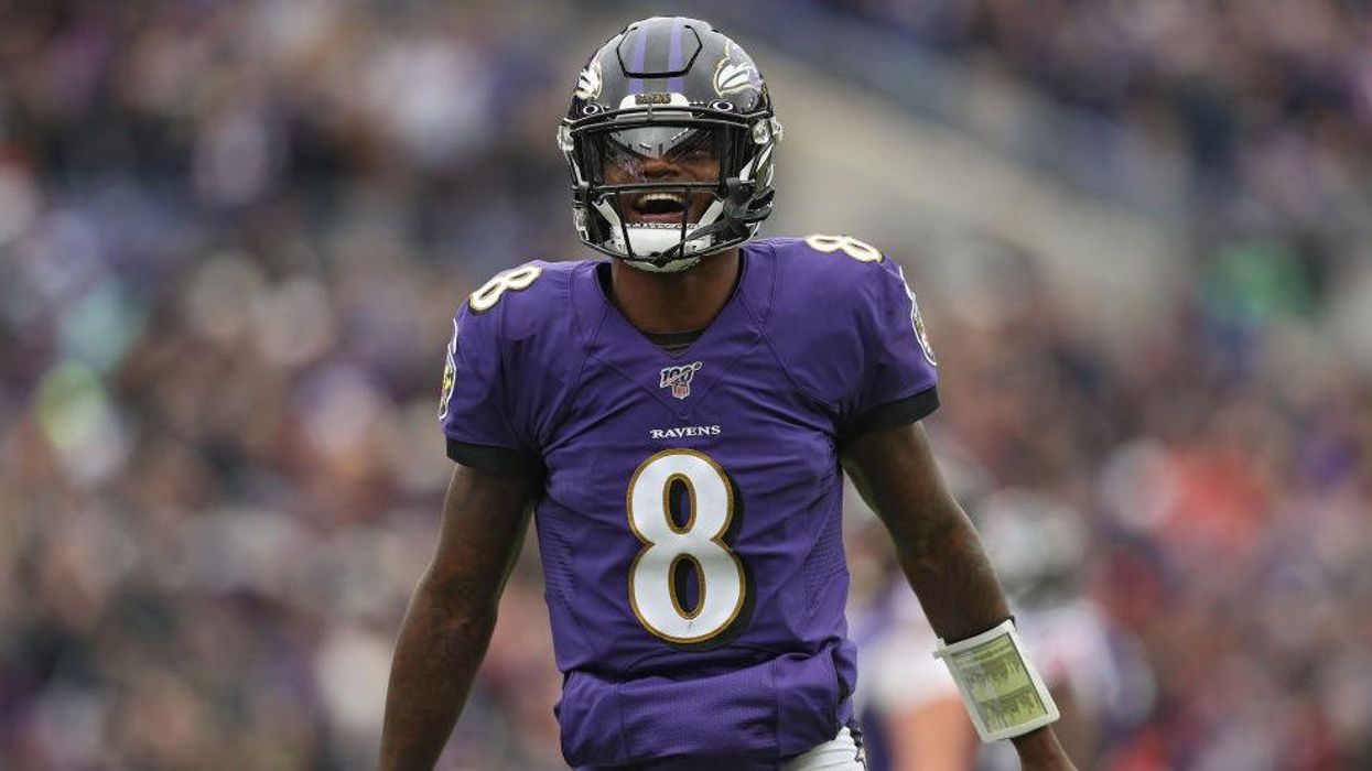 Baltimore Ravens star QB fires back after ESPN reporter accuses him of using 'anti-gay' slur: 'This is defamation'