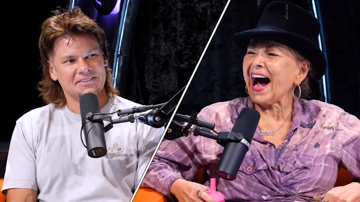 Banned Roseanne podcast by comedian Theo Von hits nearly 80 million views on Twitter, launches show to #2 on Spotify