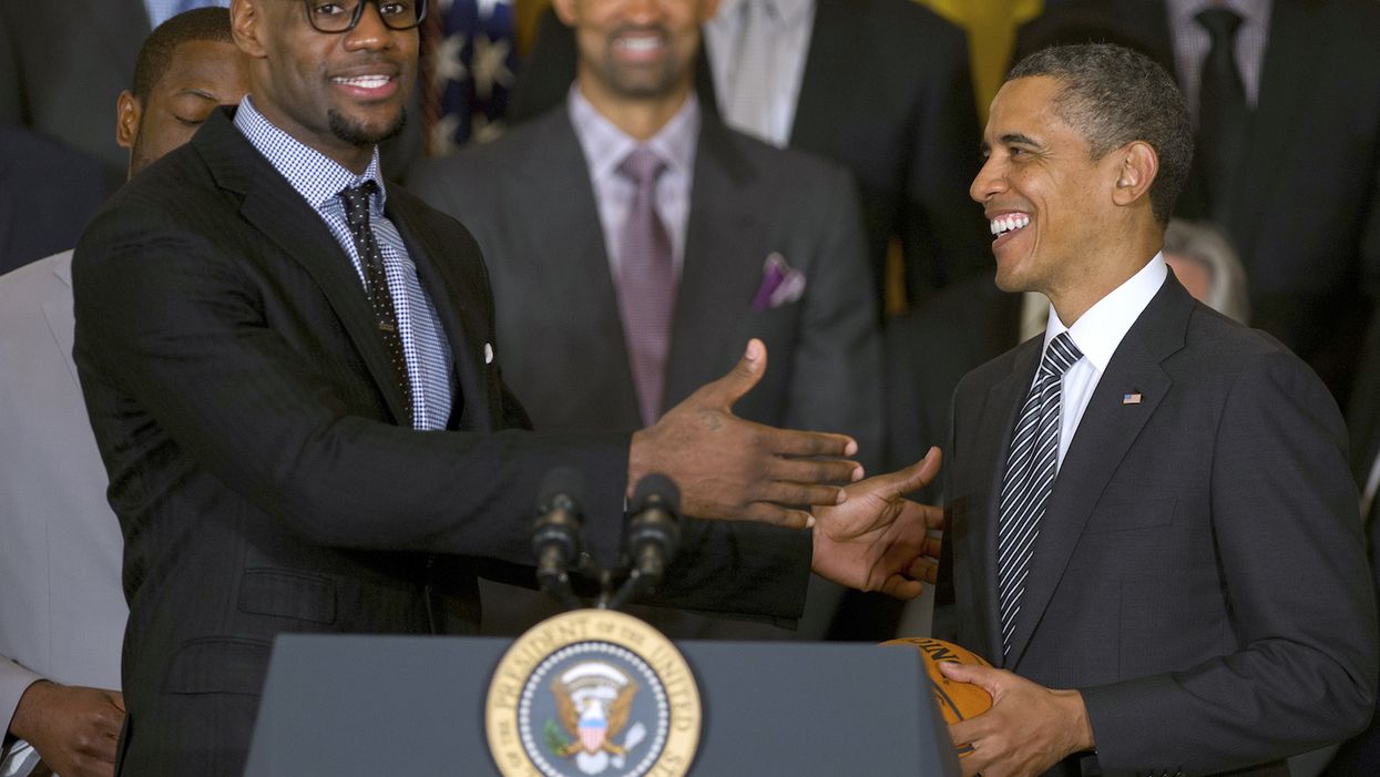 Barack Obama advised LeBron James and other players during their Jacob Blake social justice boycott