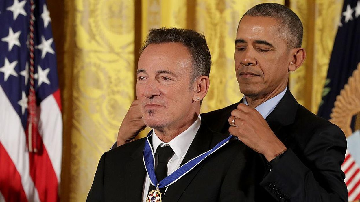 Barack Obama and Bruce Springsteen now have a podcast