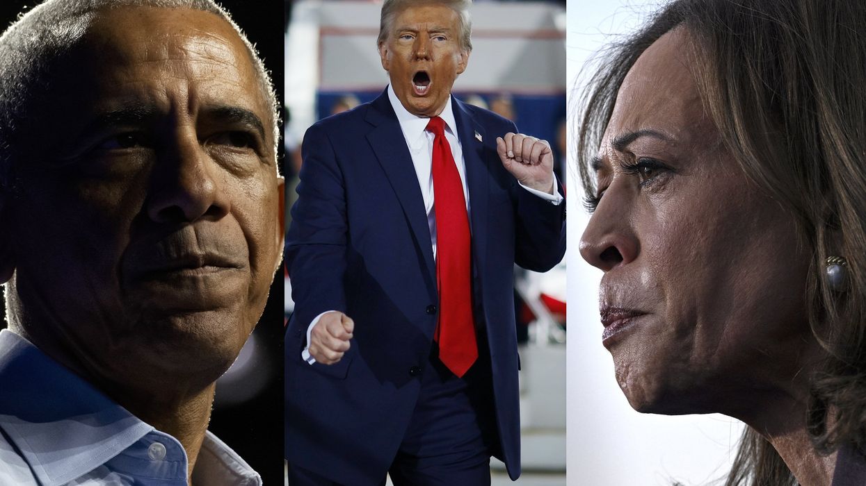 Barack Obama congratulates Trump and blames inflation for Kamala Harris' devastating loss