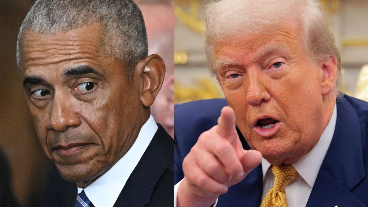Barack Obama responds to Trump's accusations of treason in rare comment: 'Weak attempt at distraction'