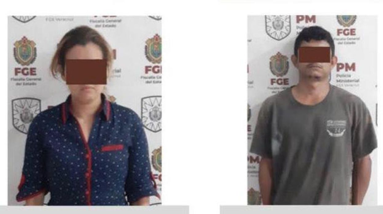 Barren couple arrested for allegedly cutting baby out of kidnapped pregnant woman and dumping her corpse on a Mexican ranch