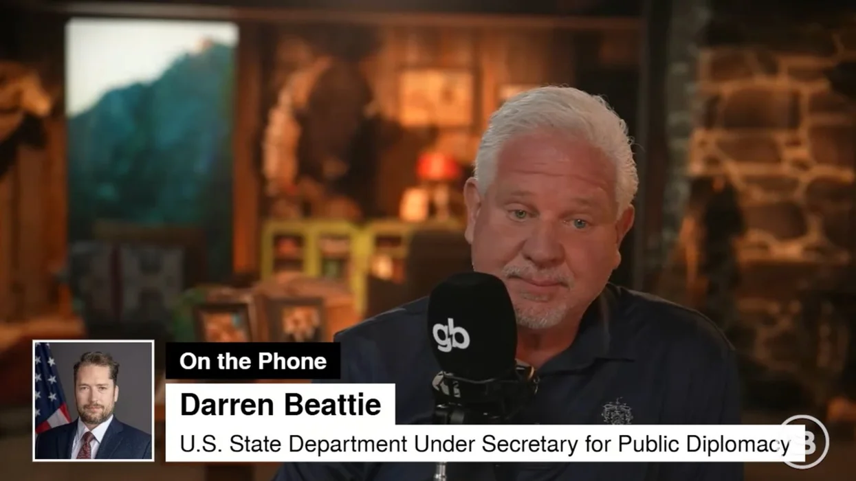 Barricades, bureaucrats, and opium: Darren Beattie reveals to Glenn Beck what deep-staters tried to pull at USIP