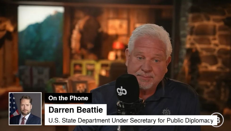 Barricades, bureaucrats, and opium: Darren Beattie reveals to Glenn Beck what deep-staters tried to pull at USIP