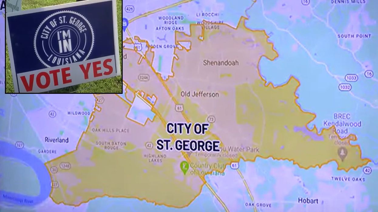 Baton Rouge residents tired of poor schools and services will likely soon have separate city, even as opponents cry racism