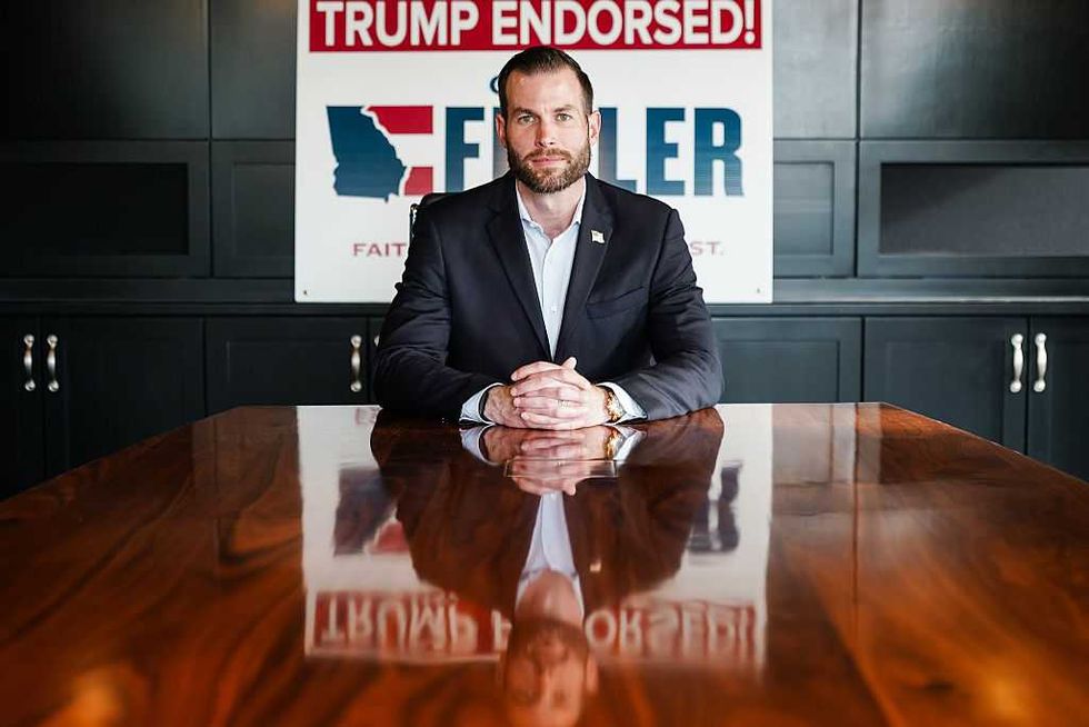 Battle over MTG's former seat goes unresolved on election night — but Trump-backed Republican tastes victory