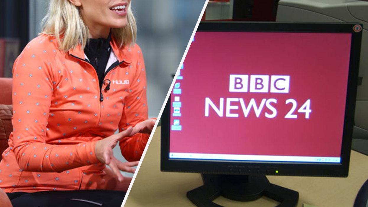 BBC anchor finally says the simple truth about 'pregnant people'
