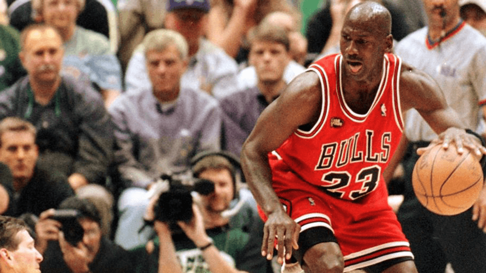 Be like Mike: Michael Jordan NBA Finals jersey sells for world-record price at auction