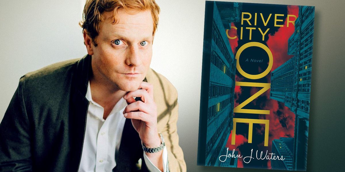 NextImg:'Be willing to destroy yourself': USMC veteran John J. Waters on his debut novel | Blaze Media