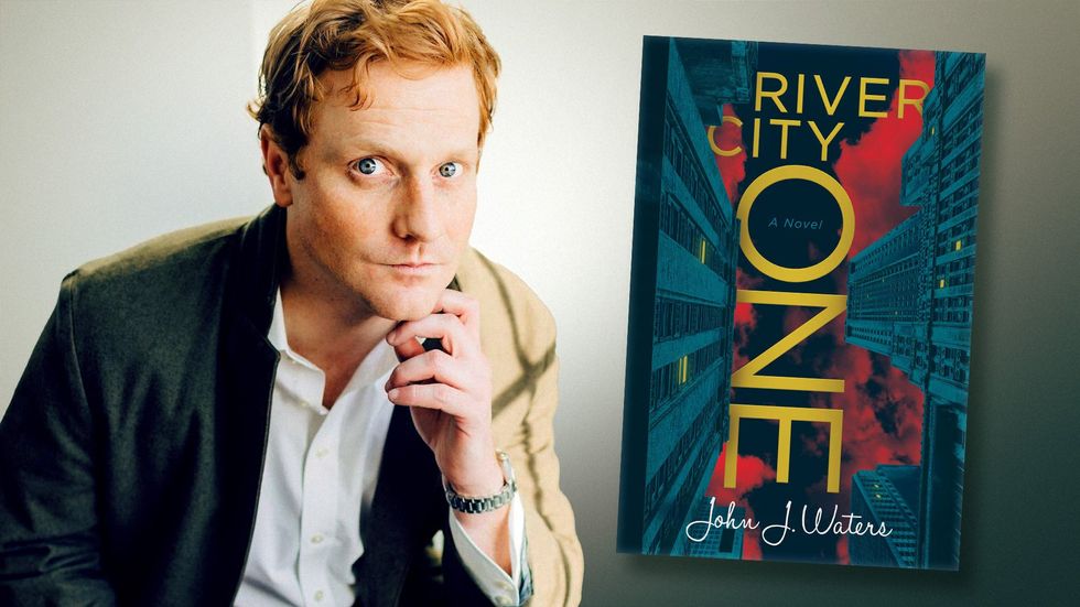 'Be willing to destroy yourself': USMC veteran John J. Waters on his debut novel