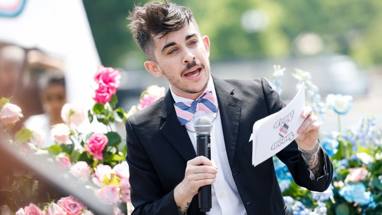 Bearded lady set to fight child sex-change ban before SCOTUS tells CNN toddlers can be trans