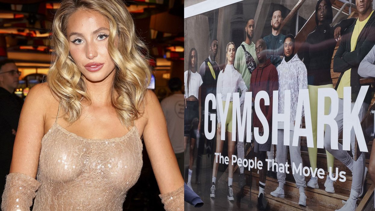 Beauty influencer settles $1 million lawsuit with Gymshark after pro-Israel post