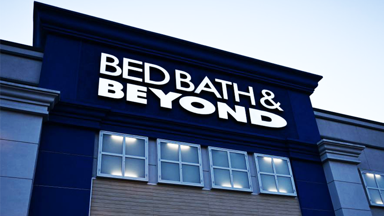 Bed Bath & Beyond returns, but refuses to reopen in one blue state