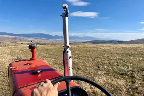 Before pride drives the tractor through the fence