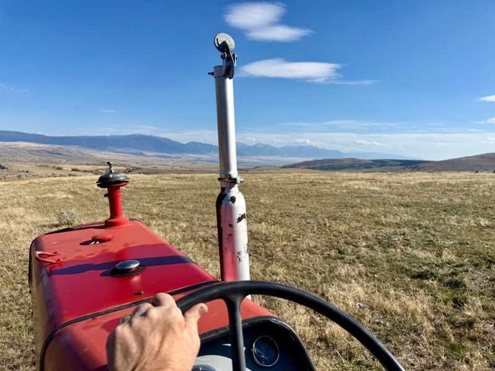 Before pride drives the tractor through the fence
