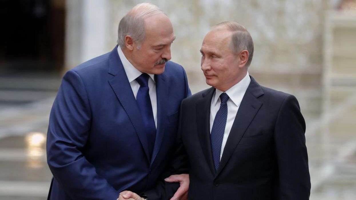 Belarus is preparing to invade Ukraine and provide support to its Russian allies