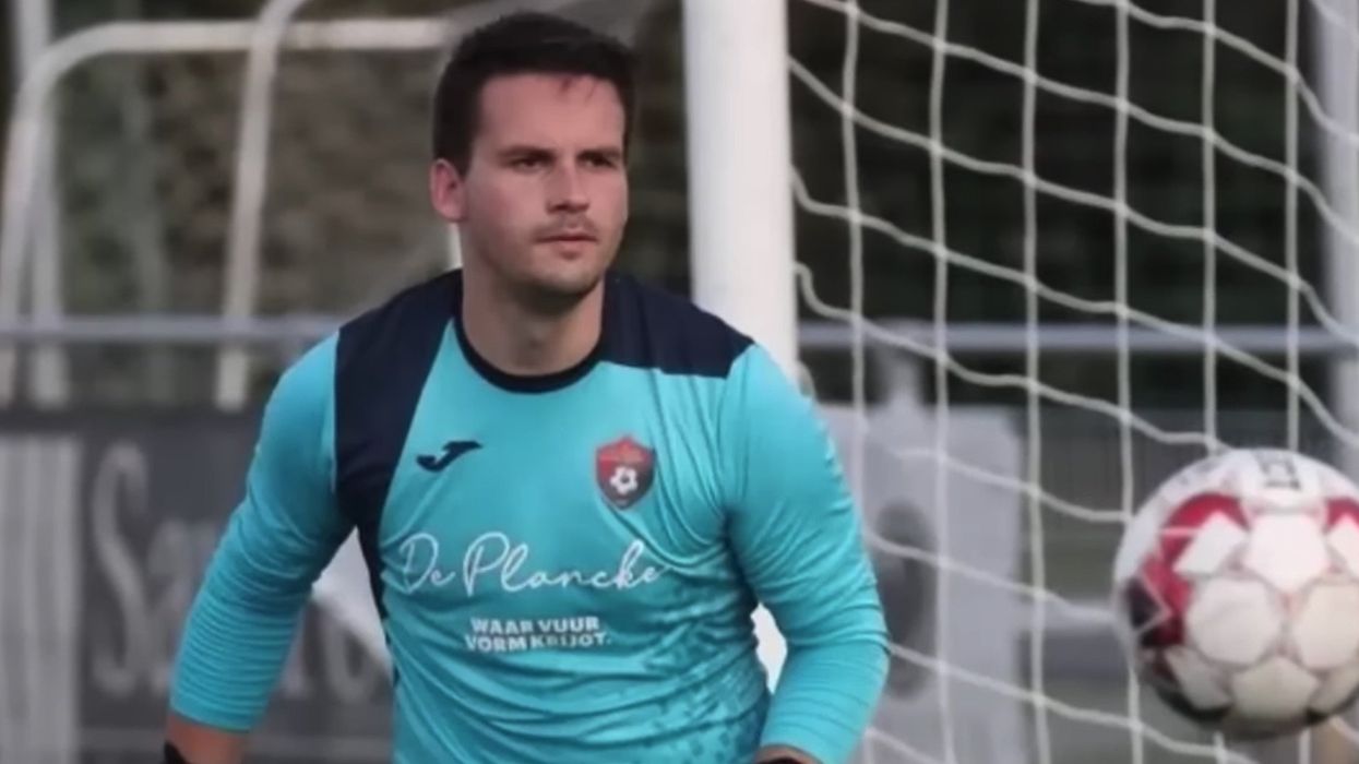 Belgian soccer player suddenly collapses on field and dies just moments after defending penalty kick