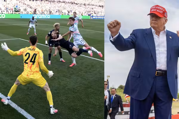 Belgian soccer players mock Trump after absolute rout of Team USA in World Cup
