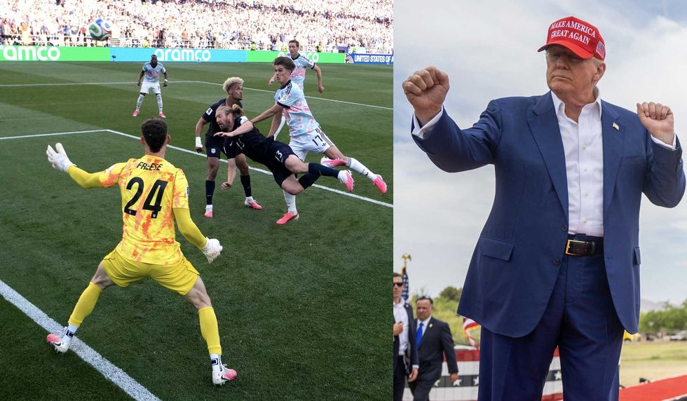 Belgian soccer players mock Trump after absolute rout of Team USA in World Cup
