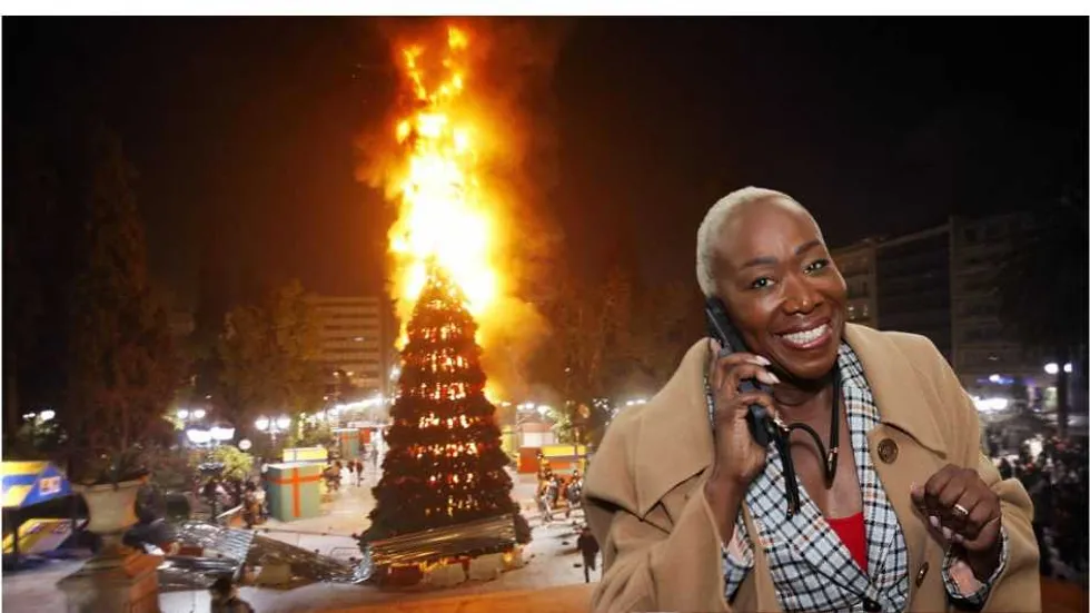 'Bell'-buster: Joy Reid tries to cancel classic Christmas 'Jingle'