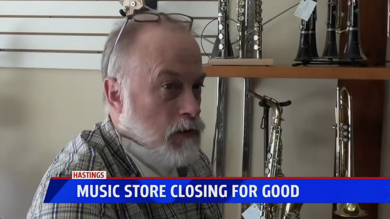 Beloved music store owner has a message for Gov. Whitmer after being forced to close up shop for good