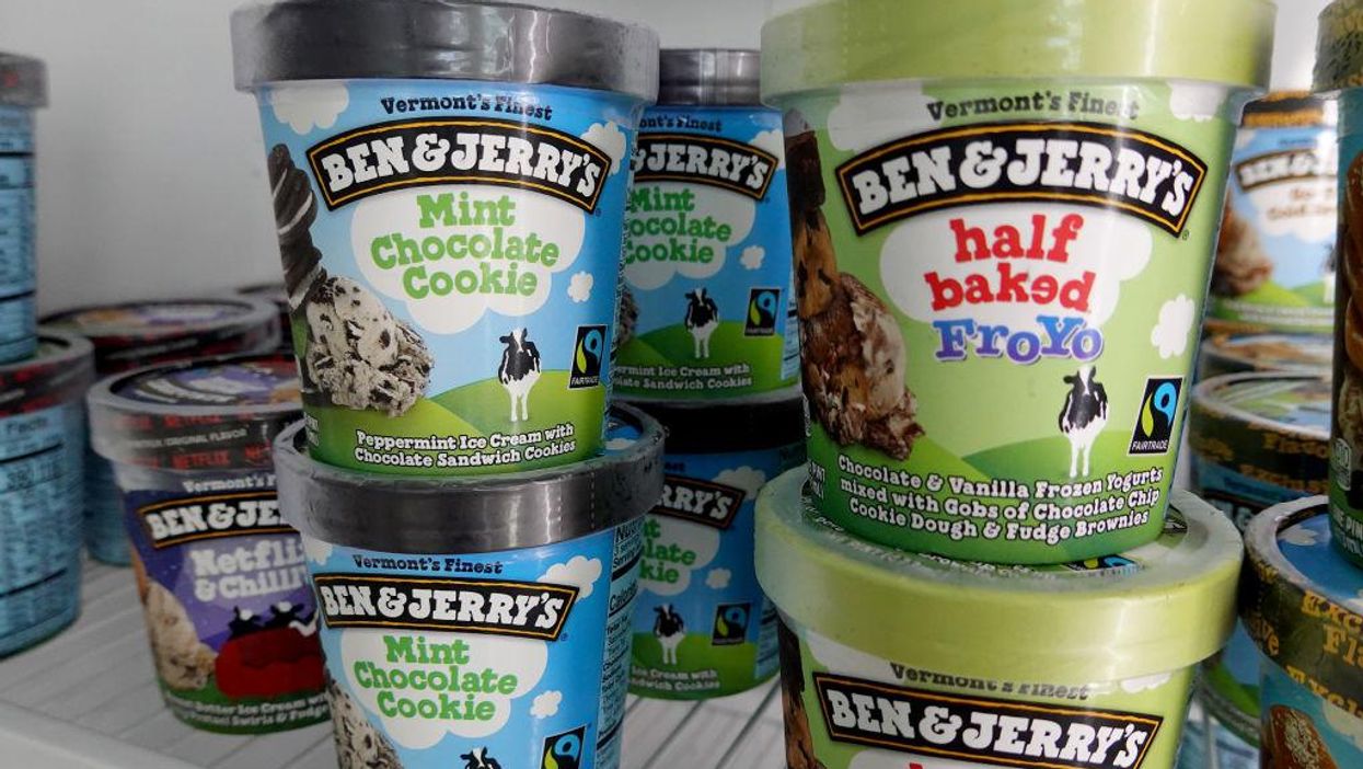 Ben & Jerry get stumped when asked why they sell ice cream in Georgia and Texas but not Israel