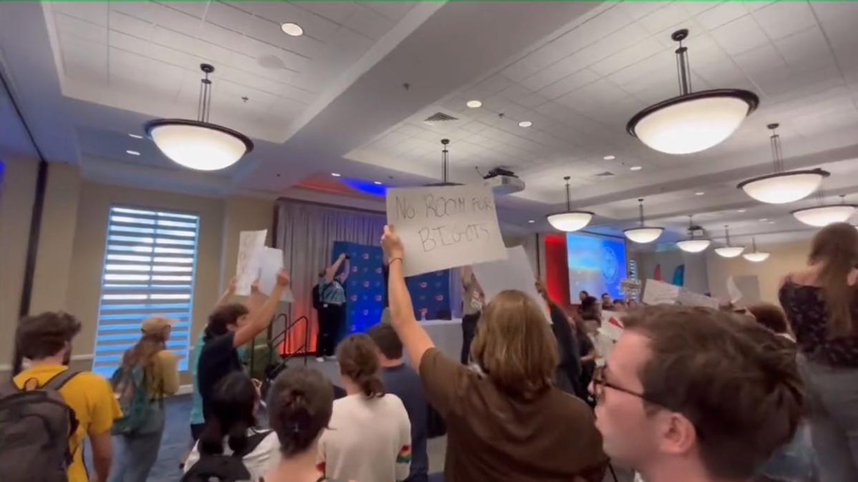 'Ben Sasse is a**': Students give Nebraska senator hostile reception as he interviews for University of Florida job