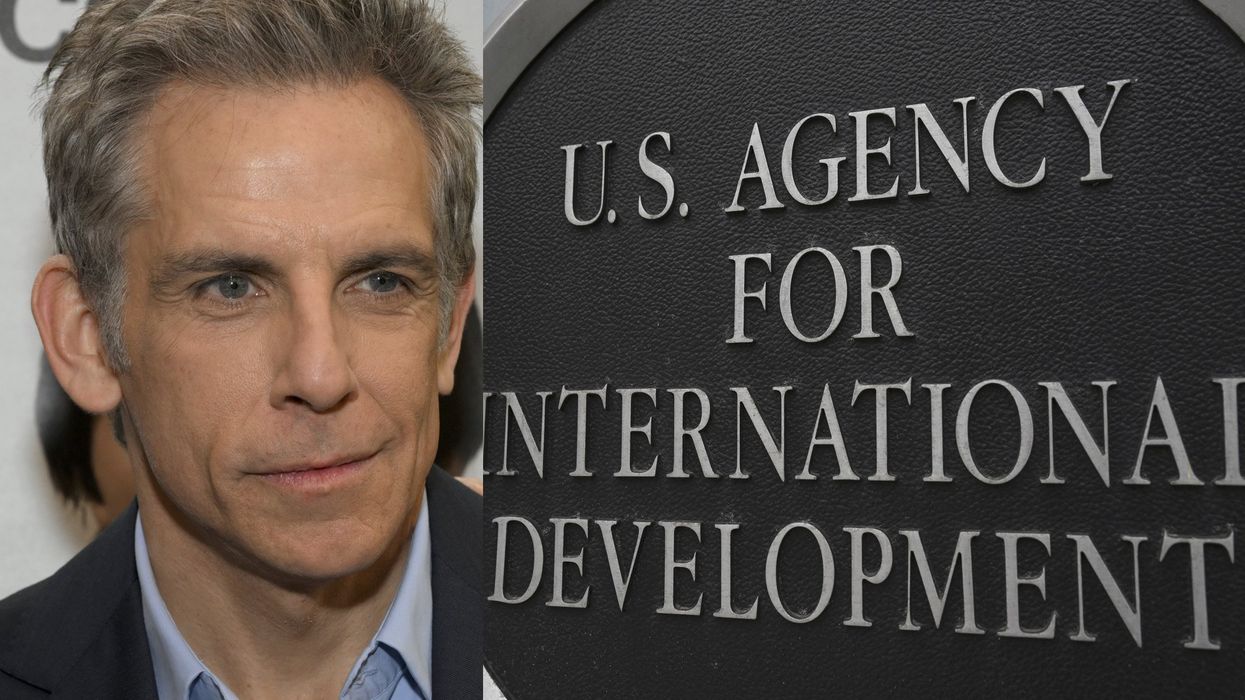 Ben Stiller denies receiving USAID money for humanitarian trip to Ukraine: 'These are lies from Russian media'