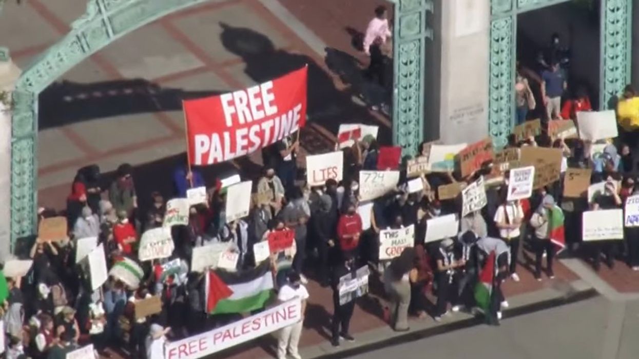 Berkeley law professor pleads with law firms not to hire his 'anti-Semitic' students