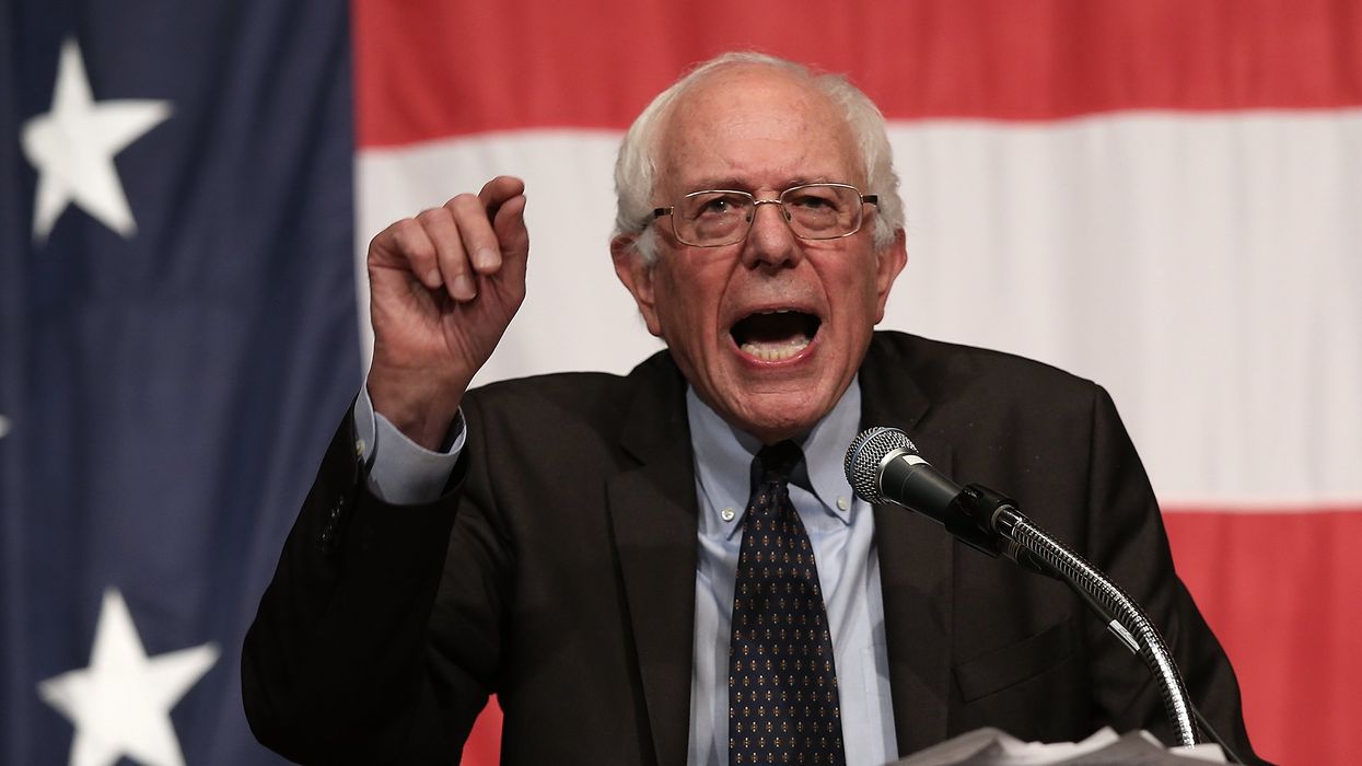 Bernie Sanders bashes controversial visa program