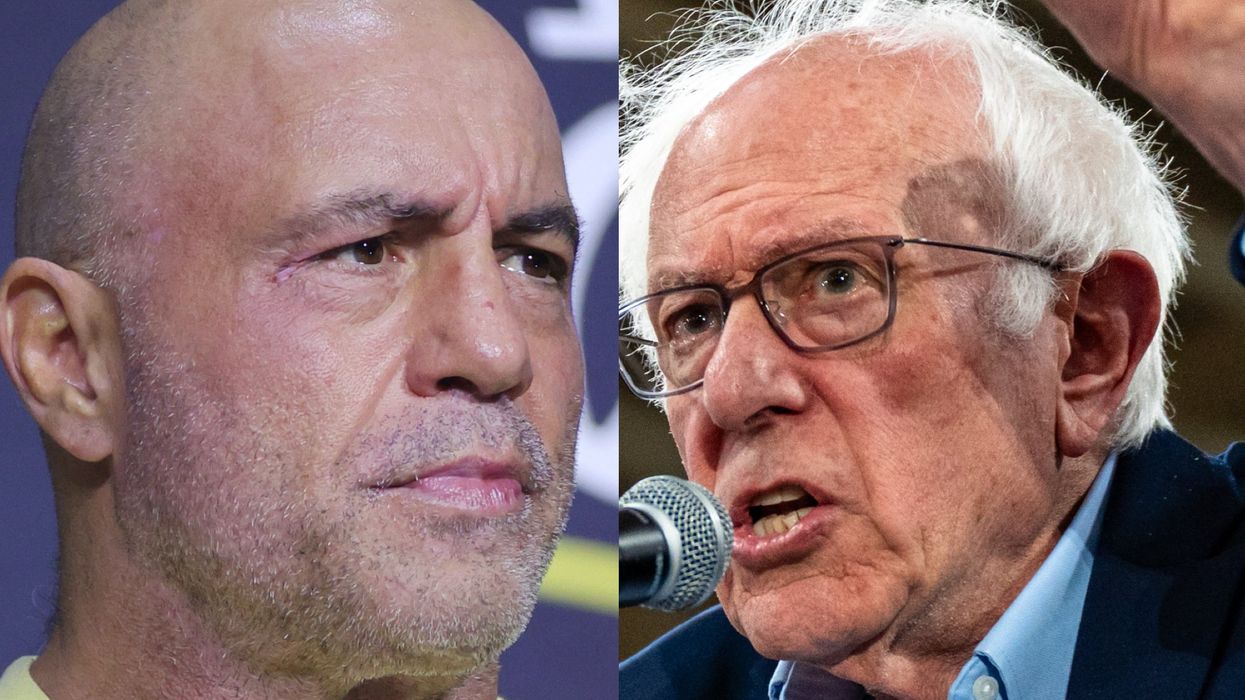 Bernie Sanders calls Elon Musk's donations to Trump campaign 'absurd' — then Joe Rogan cites billion-dollar Harris campaign