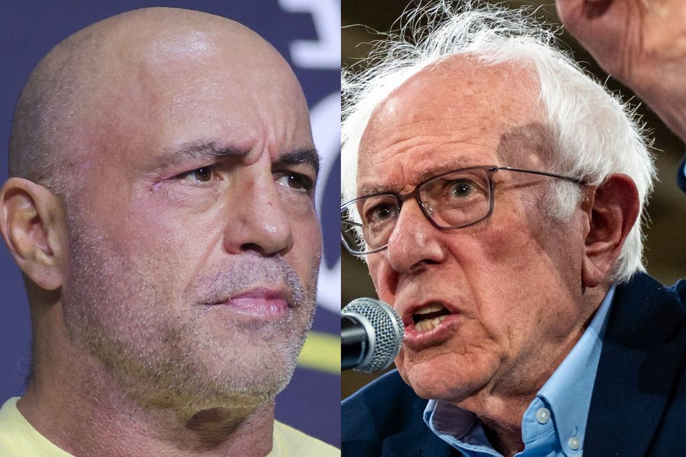 Bernie Sanders calls Elon Musk's donations to Trump campaign 'absurd' — then Joe Rogan cites billion-dollar Harris campaign