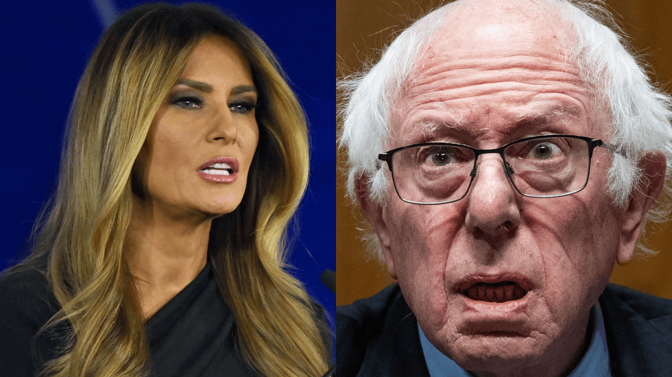 Bernie Sanders gets obliterated online for dragging Melania into left-wing criticism of WaPo layoffs