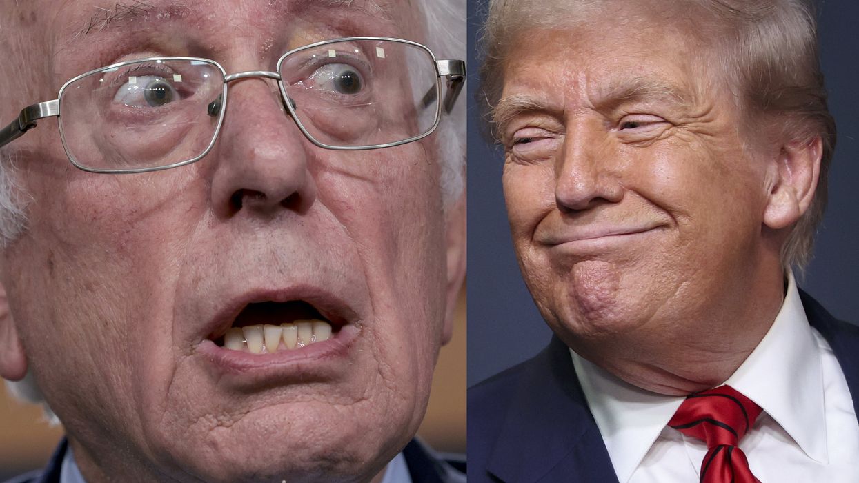 Bernie Sanders is outraged that Trump ended $7 billion solar 'boondoggle' he passed under Biden