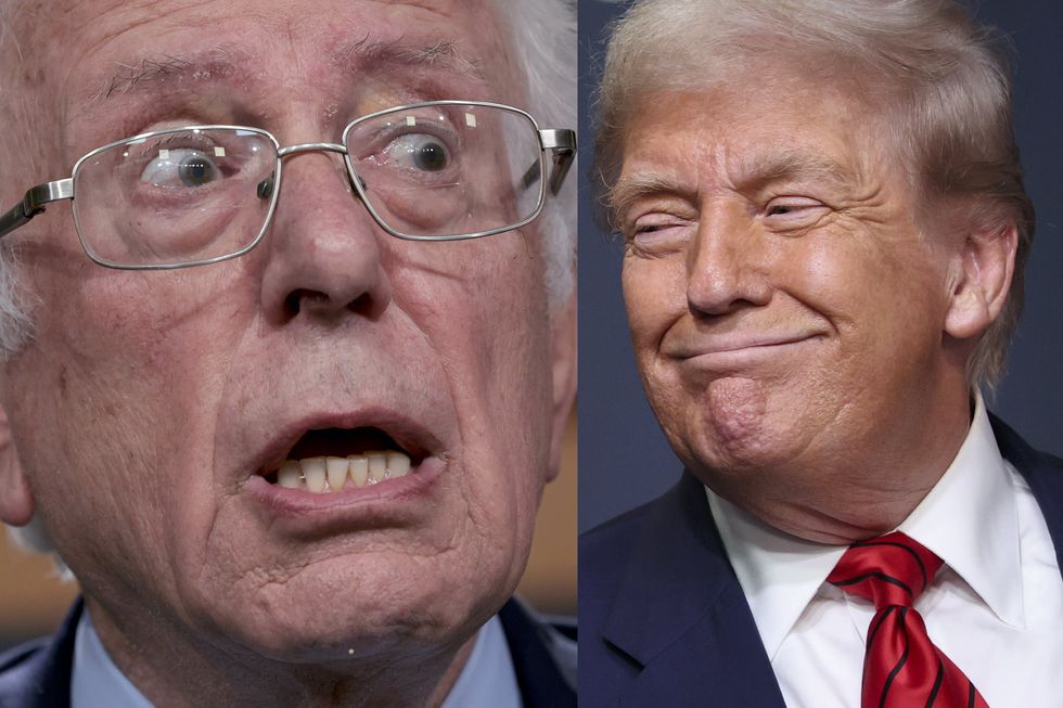 Bernie Sanders is outraged that Trump ended $7 billion solar 'boondoggle' he passed under Biden